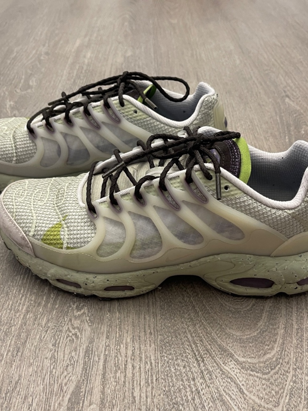 Nike Air Max Terrascape Plus Shoes Men's 10.5 Green Low Sneakers DN4590-002